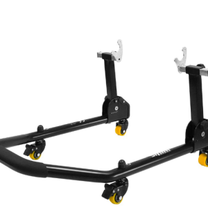 Béquille de moto arrière universelle mobile et pliable