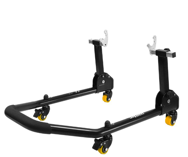 Béquille de moto arrière universelle mobile et pliable