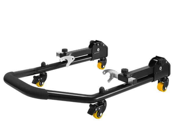 Béquille de moto arrière universelle mobile et pliable – Image 2
