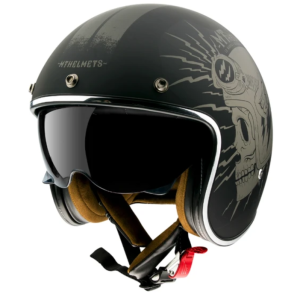 CASQUE JET MT HELMETS LE MANS 2 SV DILER A2