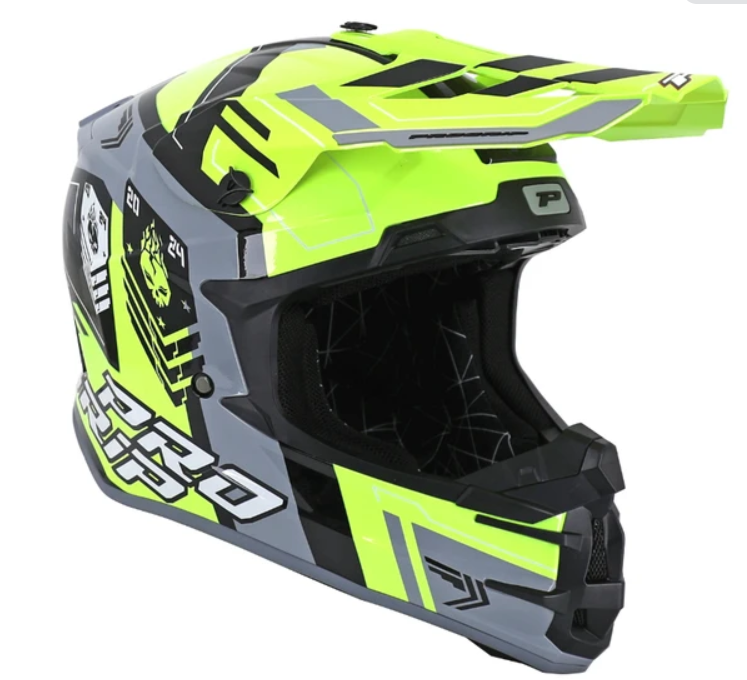 CASQUE CROSS ADULTE PROGRIP 3080 SPIRITS