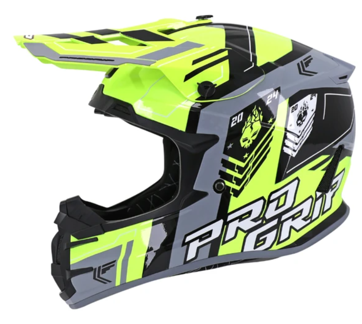 CASQUE CROSS ADULTE PROGRIP 3080 SPIRITS – Image 2