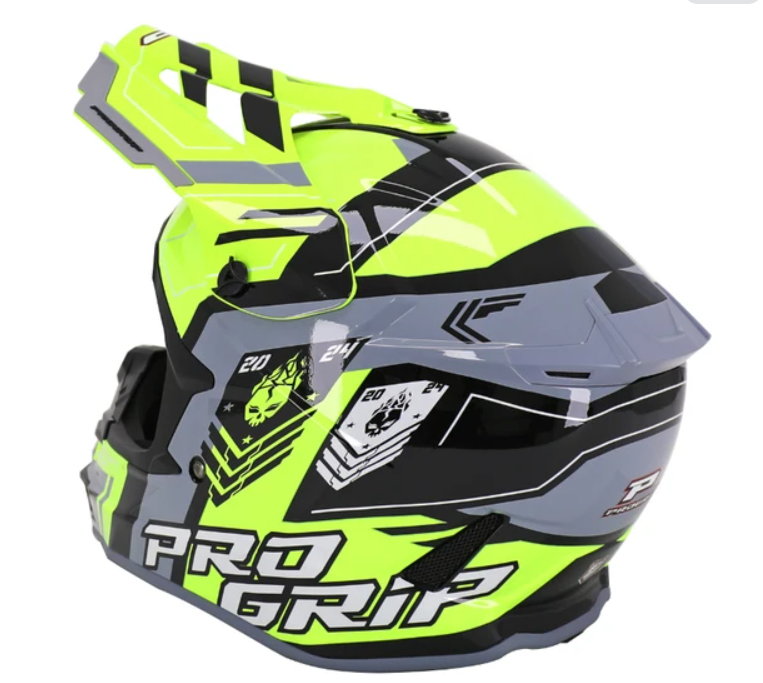 CASQUE CROSS ADULTE PROGRIP 3080 SPIRITS – Image 3