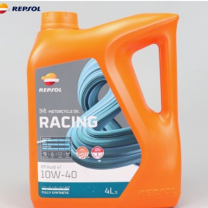 Huile moteur Repsol Moto Racing Off Road 10W-40 100 % Synthèse – 4 Temps